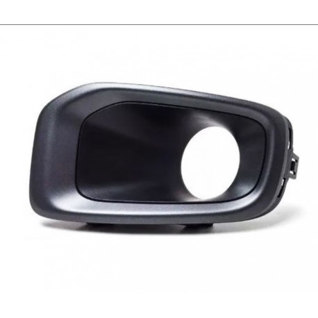 Griglia cornice fendinebbia nera grigia passeggero dx