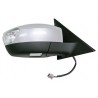 Retrovisore elettrico termico ribaltabile con memoria con freccia con luce di cortesia verniciabile 12 pin modello 40-60 dx
