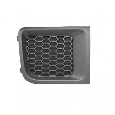 Griglia paraurti centrale rigata passeggero dx