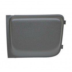 Griglia paraurti centrale liscia guida sx