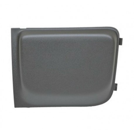 Griglia paraurti centrale liscia guida sx