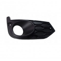 Griglia cornice fendinebbia nera passeggero dx