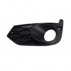 Griglia cornice fendinebbia nera guida sx