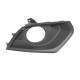 Griglia cornice fendinebbia nera passeggero dx
