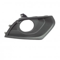 Griglia cornice fendinebbia nera passeggero dx