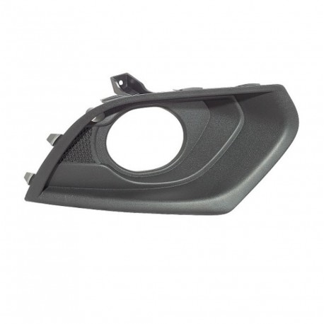 Griglia cornice fendinebbia nera passeggero dx