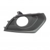 Griglia cornice fendinebbia nera passeggero dx