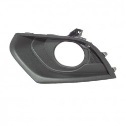 Griglia cornice fendinebbia nera guida sx