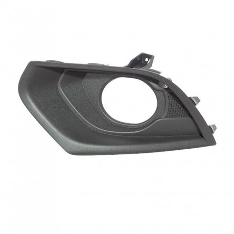 Griglia cornice fendinebbia nera guida sx