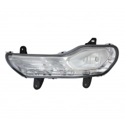 Fendinebbia H10 PY21W W5W con funzione luce di posizione vers. fari xenon sx