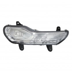 Fendinebbia H10 PY21W W5W con funzione luce di posizione vers. fari alogeni dx