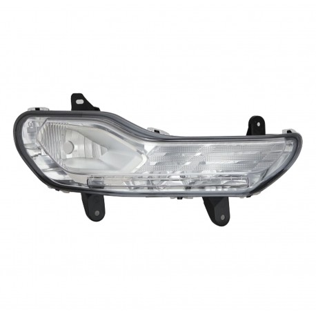 Fendinebbia H10 PY21W W5W con funzione luce di posizione vers. fari alogeni dx