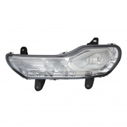 Fendinebbia H10 PY21W W5W con funzione luce di posizione vers. fari alogeni sx