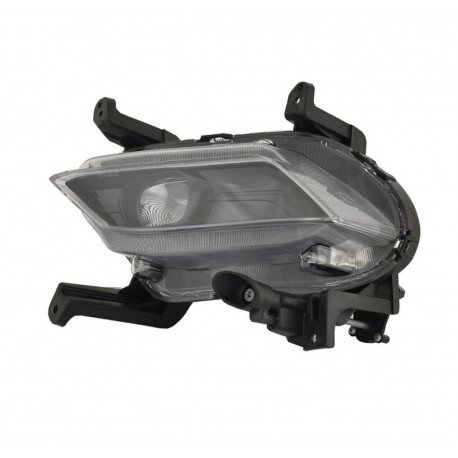 Fendinebbia led guida sx