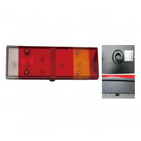 Gruppo ottico posteriore passeggero dx