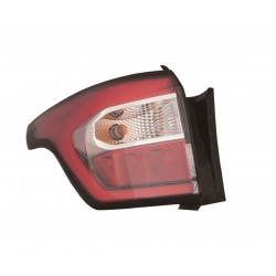 Fanale posteriore esterno a led sx