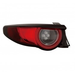 Fanale posteriore esterno a led versione led signature sx