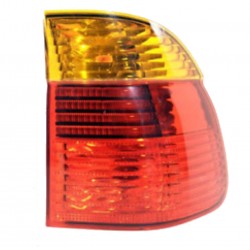 Fanale posteriore esterno a led arancio rosso dx