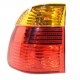 Fanale posteriore esterno a led arancio rosso sx