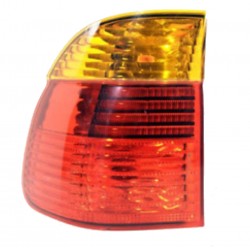 Fanale posteriore esterno a led arancio rosso sx