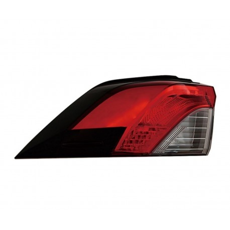 Fanale posteriore esterno a led guida sx