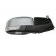 Retrovisore elettrico termico ribaltabile con memoria con freccia con luce di cortesia verniciabile dx