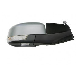 Retrovisore elettrico termico ribaltabile con memoria con freccia con luce di cortesia verniciabile dx