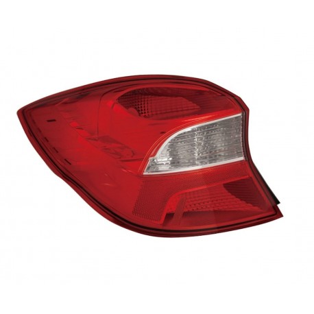 Gruppo ottico posteriore fondo chiaro passeggero dx