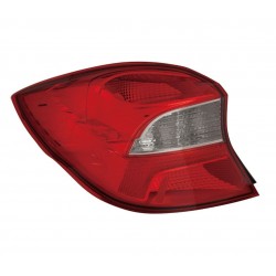 Gruppo ottico posteriore fondo scuro passeggero dx