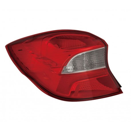 Gruppo ottico posteriore fondo scuro passeggero dx