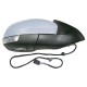 Retrovisore elettrico termico ribaltabile con memoria con freccia con luce di cortesia verniciabile dx