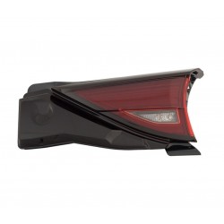 Fanale posteriore interno a led con funzione retromarcia dx