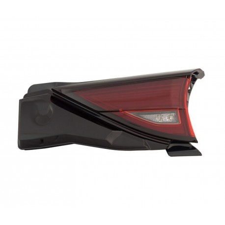 Fanale posteriore interno a led con funzione retromarcia dx