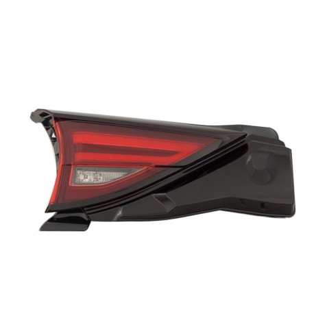 Fanale posteriore interno a led con funzione retromarcia - luce stop sx