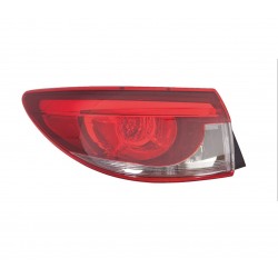 Fanale posteriore esterno a led guida sx