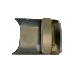 Maniglia apriporta esterna posteriore verniciabile passeggero - dx