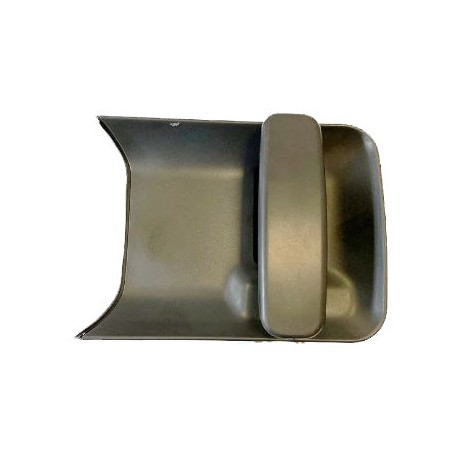 Maniglia apriporta esterna posteriore verniciabile passeggero - dx