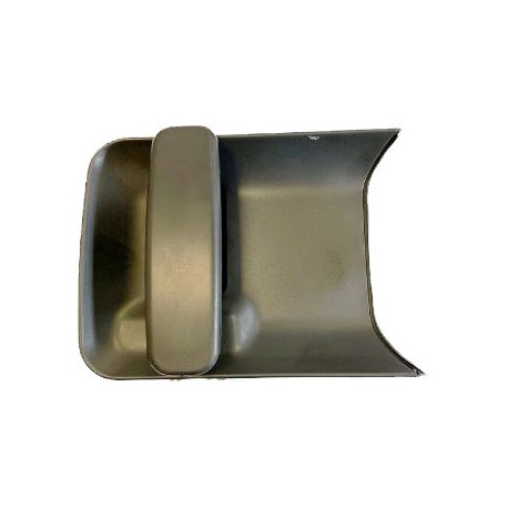 Maniglia apriporta esterna posteriore verniciabile guida - sx