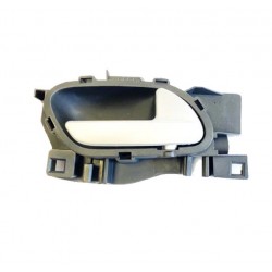 Maniglia apriporta interna anteriore posteriore con leva argento passeggero - dx