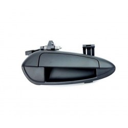 Maniglia apriporta esterna posteriore nera passeggero - dx