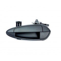 Maniglia apriporta esterna posteriore nera guida - sx