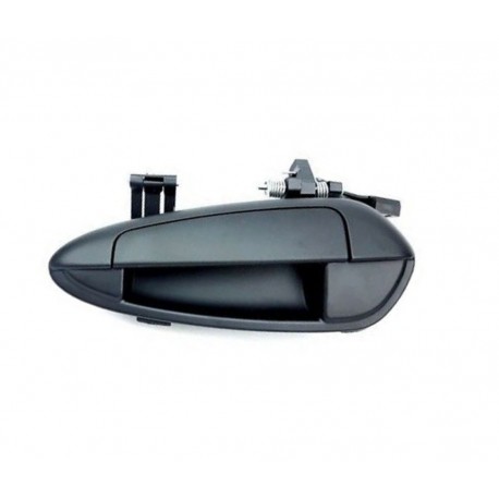 Maniglia apriporta esterna posteriore nera guida - sx
