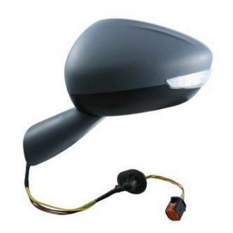 Retrovisore elettrico termico ribaltabile con memoria con freccia e luce di cortesia assist lane lato guida sx