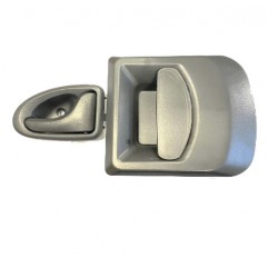 Kit serie maniglie interne ed esterne anteriore posteriore nera guida - sx passeggero - dx