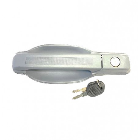 Maniglia apriporta esterna anteriore grigia guida - sx