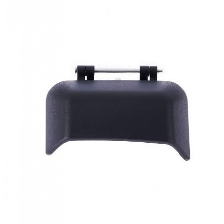 Maniglia apriporta esterna posteriore nera guida - sx