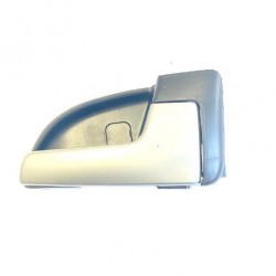 Maniglia apriporta interna anteriore posteriore nera con leva argento passeggero - dx