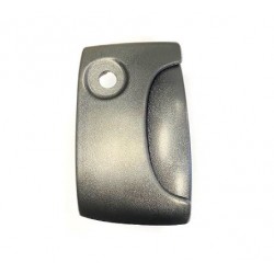 Maniglia apriporta esterna posteriore nera con foro blocchetto chiave porta scorrevole passeggero - dx