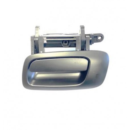 Maniglia apriporta esterna posteriore nera senza foro blocchetto chiave guida - sx