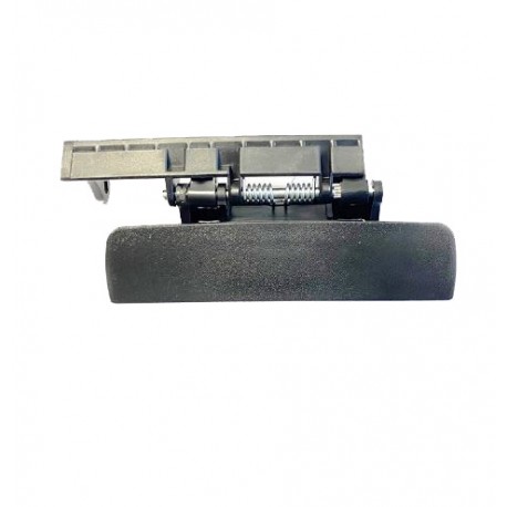 Maniglia apriporta esterna anteriore nera liscia guida - sx